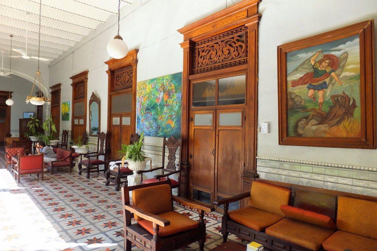Hotel Posada Toledo & Galeria Mérida Exterior foto